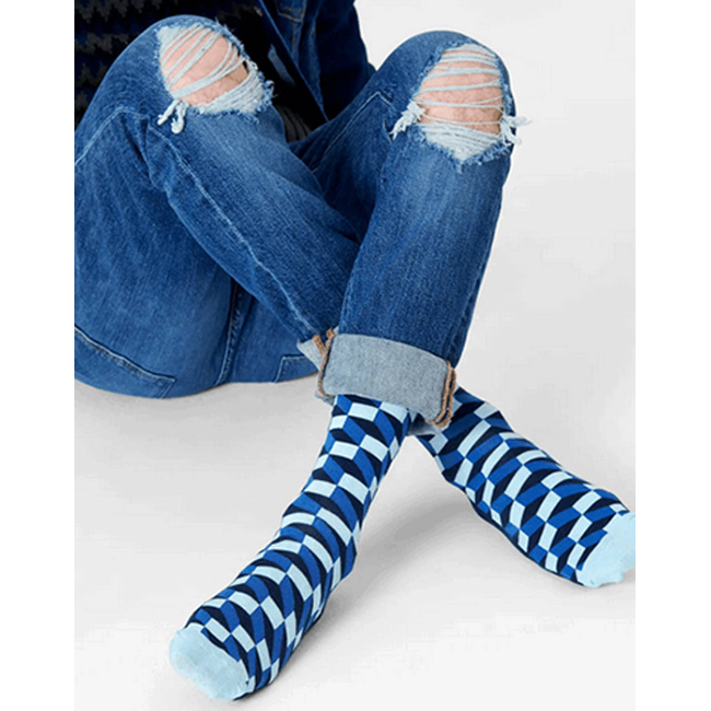 Product HAPPY SOCKS Filled Optic Sock base image