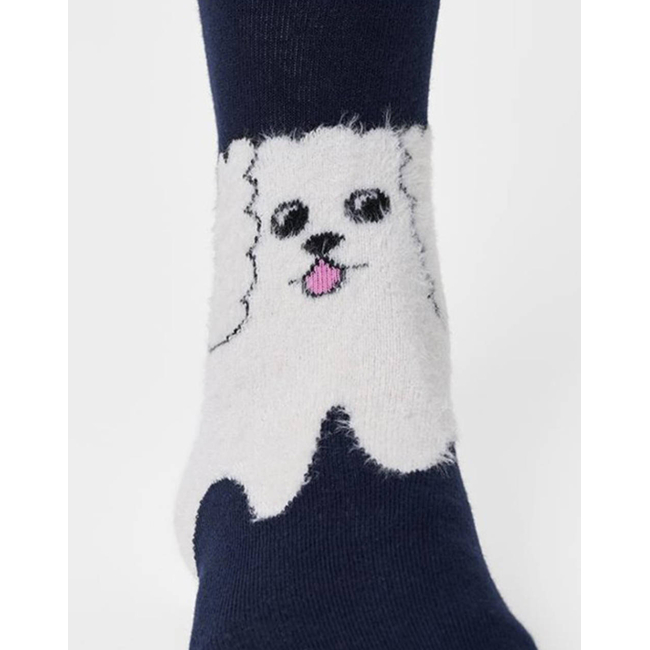 Product HAPPY SOCKS Fluffy Dog Sock base image