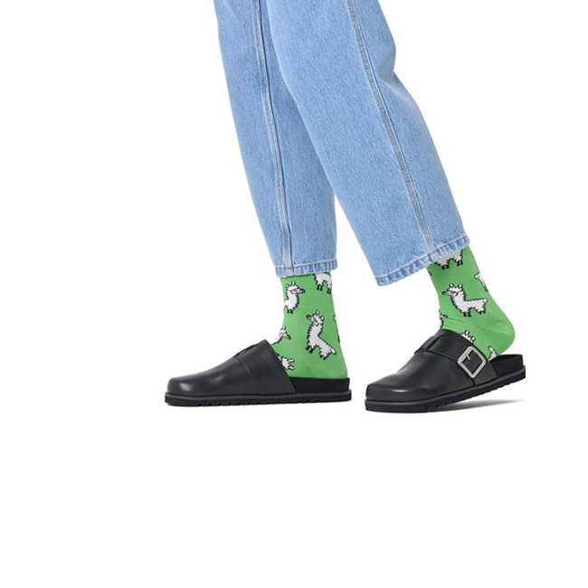 Product HAPPY SOCKS Llama Sock base image