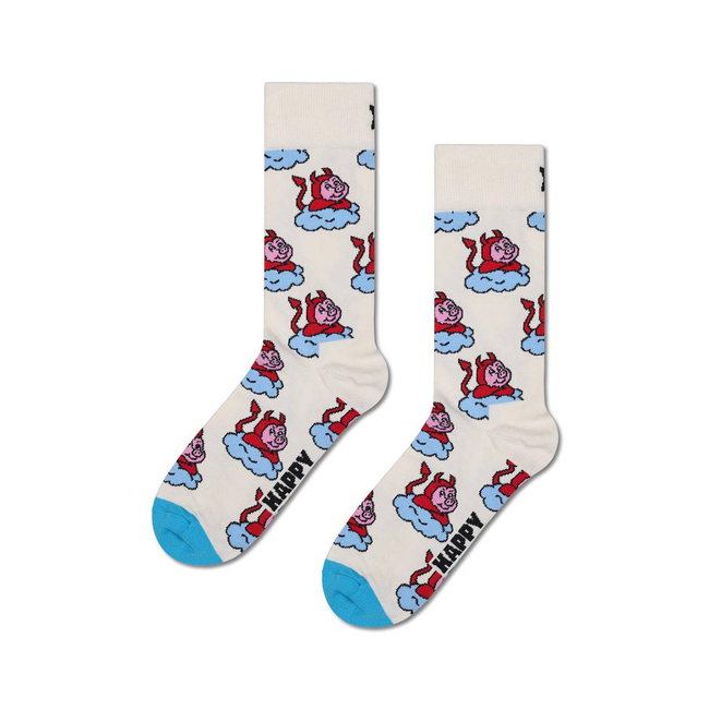 Product HAPPY SOCKS 2-Pack Good Bad Pig Socks Gift Set base image