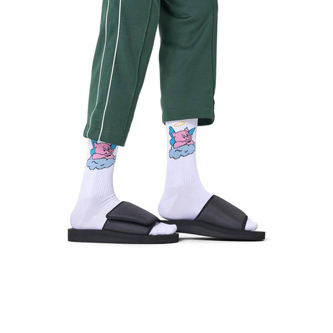 Product HAPPY SOCKS Good Pig Sneaker Sock base image
