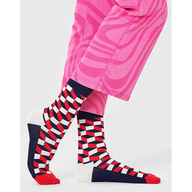 Product HAPPY SOCKS Filled Optic Sock base image