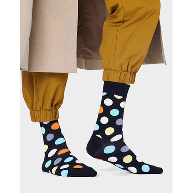 Product HAPPY SOCKS Big Dot Sock base image