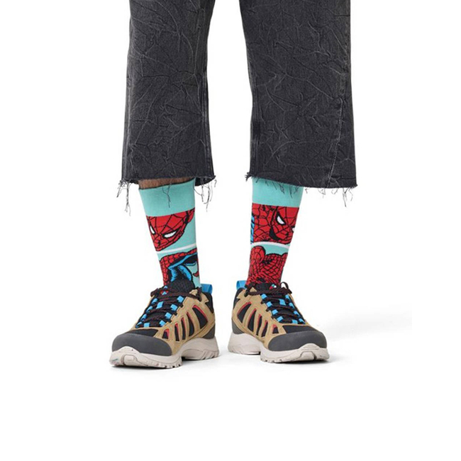Product HAPPY SOCKS MARVEL™ Web-Slinger Sock base image