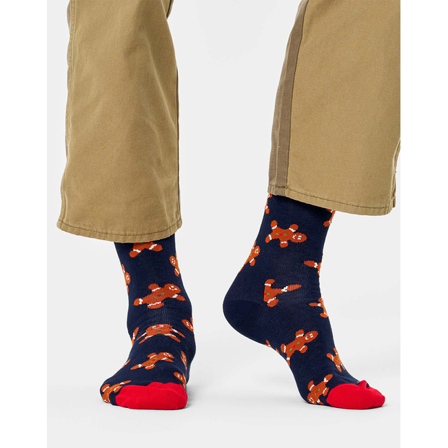 Product HAPPY SOCKS Gingerbread Man Sock base image