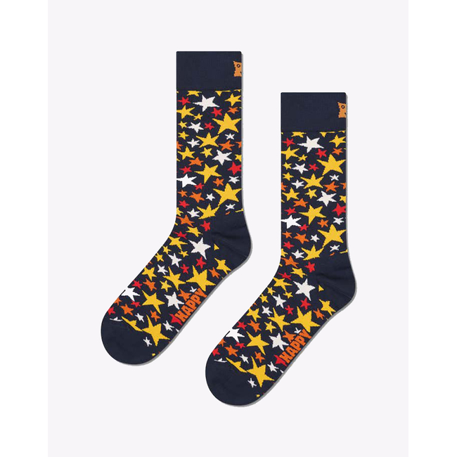 Product HAPPY SOCKS 1-Pack Star Cluster Sock Gift Set base image