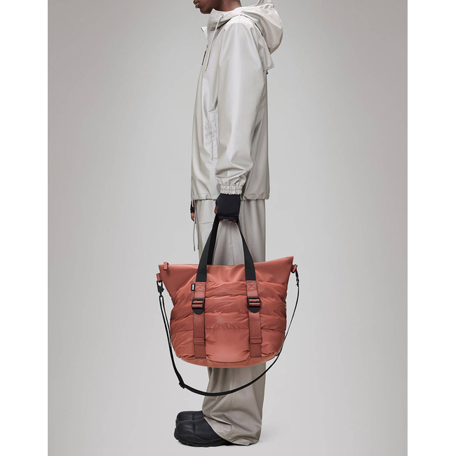 Product RAINS Puffer Mix Tote Bag Mini W3 (Διαστάσεις: 39 x 16 x 42 εκ.) base image