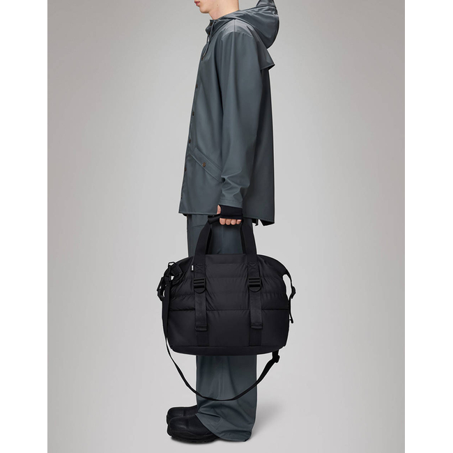 Product RAINS Puffer Mix Weekend Bag Small W3 (Διαστάσεις: 27 x 26 x 52εκ.) base image