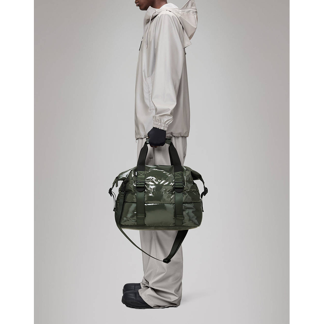 Product RAINS Puffer Mix Weekend Bag Small W3 (Διαστάσεις: 27 x 26 x 52εκ.) base image