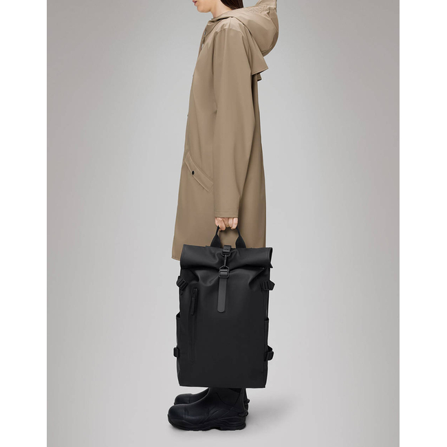 Product RAINS Rolltop Rucksack Large W3 (Διαστάσεις: 63 x 14 x 32εκ.) base image