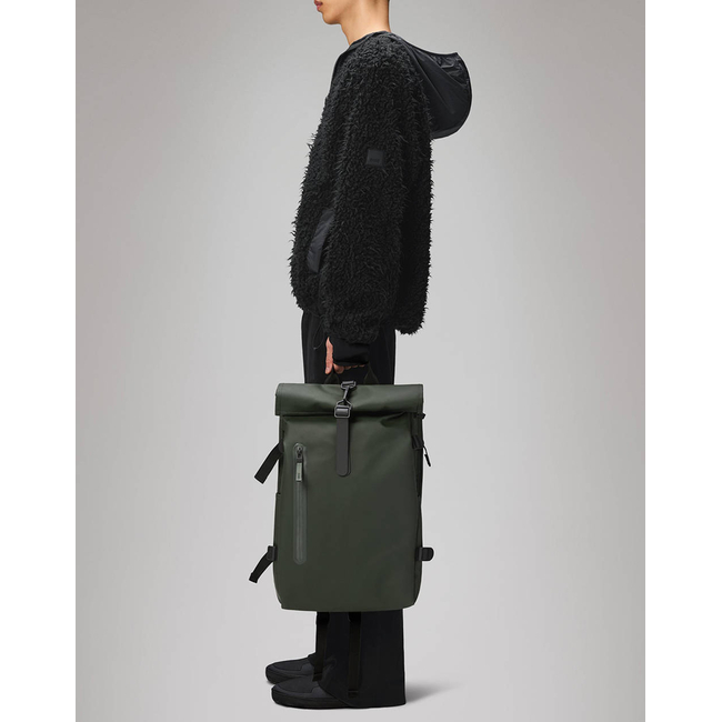 Product RAINS Rolltop Rucksack Large W3 (Διαστάσεις: 63 x 14 x 32εκ.) base image