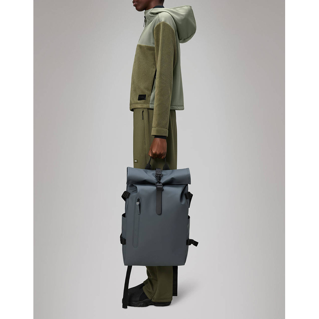Product RAINS Rolltop Rucksack Large W3 (Διαστάσεις: 63 x 14 x 32εκ.) base image