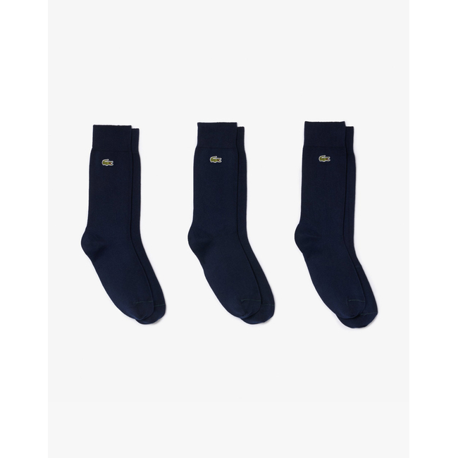 Product LACOSTE ΚΑΛΤΣΕΣ ΣΕΤ 3 ΤΕΜ SOCKS base image