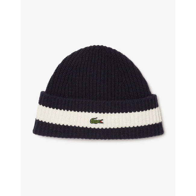 Product LACOSTE ΚΑΠΕΛΟ KNITTED CAP base image
