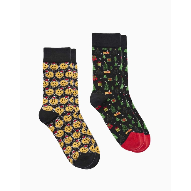 Product WALK UNISEX X-MAS ΚΑΛΤΣΕΣ BAMBOO 2 ΖΕΥΓΗ base image