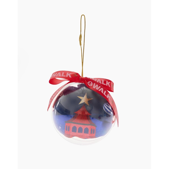 Product WALK UNISEX X-MAS PRINTED ΚΑΛΤΣΕΣ base image