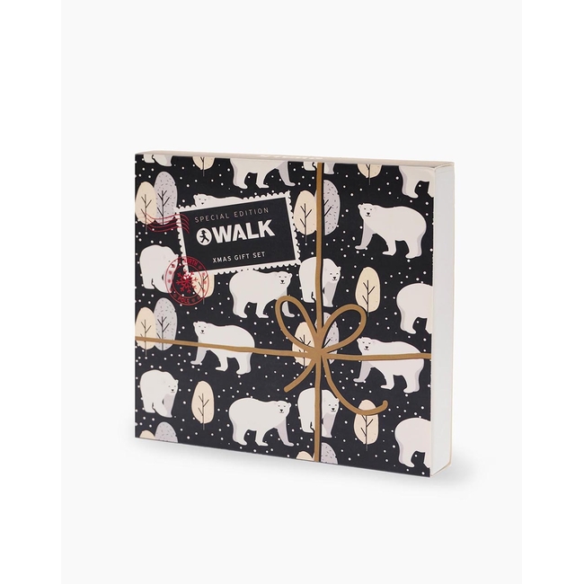 Product WALK UNISEX X-MAS ΚΑΛΤΣΕΣ BAMBOO 2 ΖΕΥΓΗ base image