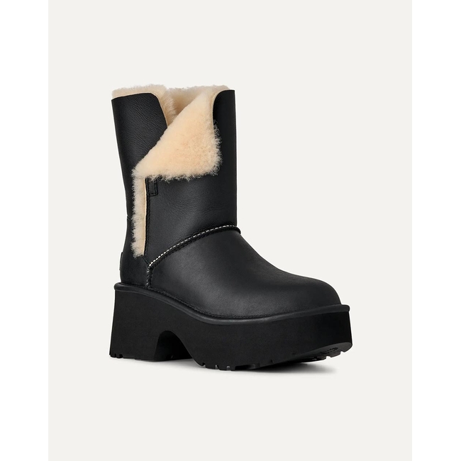 Product UGG 1172590 New Heights Cuff LTHR CLASSIC TALL BOOT UGG base image