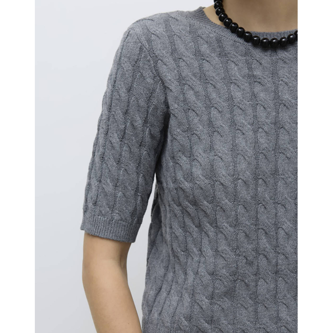 Product AWARE AWLORELLA 2/4 CREW NECK KNIT TOP NOOS base image