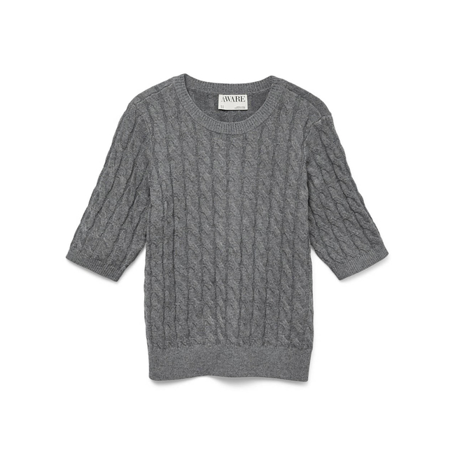 Product AWARE AWLORELLA 2/4 CREW NECK KNIT TOP NOOS base image