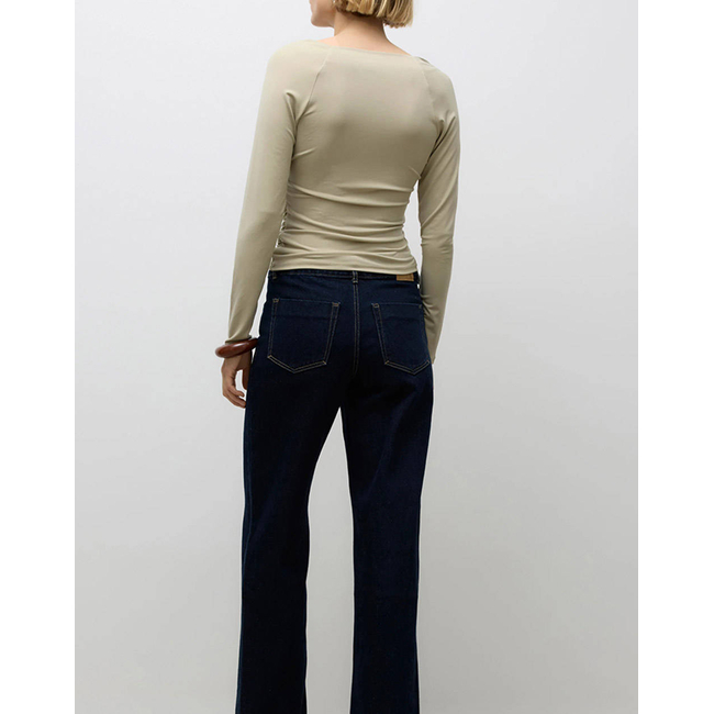 Product AWARE BY VERO MODA AWSOPHIA LS V-NECK WRAP TOP base image
