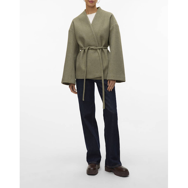 Product AWARE BY VERO MODA AWSIJINA LS V-NECK SHORT JACKET base image
