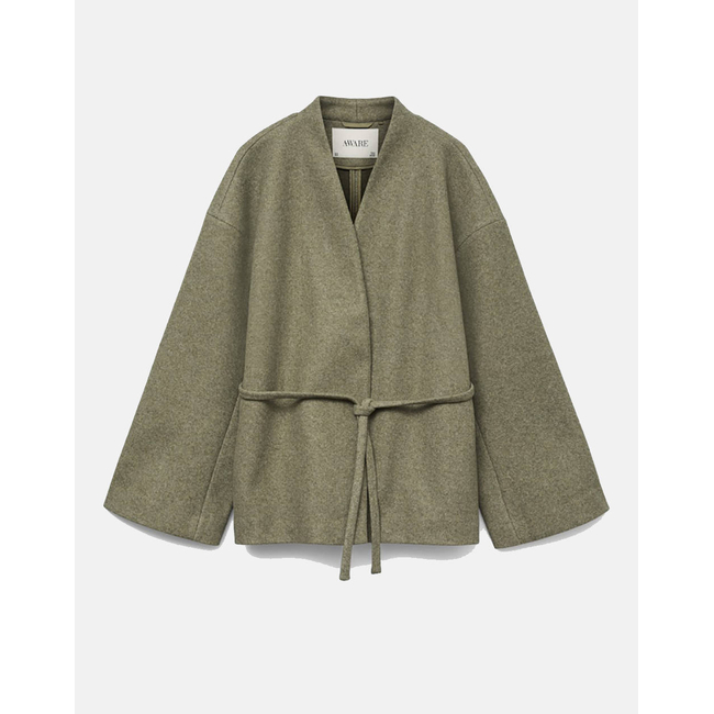 Product AWARE BY VERO MODA AWSIJINA LS V-NECK SHORT JACKET base image