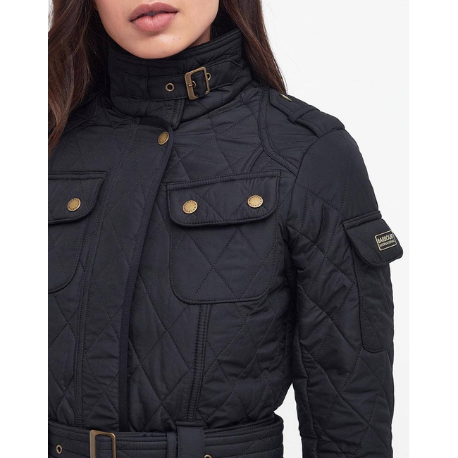 Product BARBOUR INTERNATIONAL ΜΠΟΥΦΑΝ QUILT base image