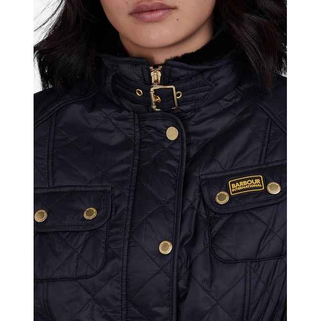 Product BARBOUR INTERNATIONAL ΜΠΟΥΦΑΝ QUILT base image