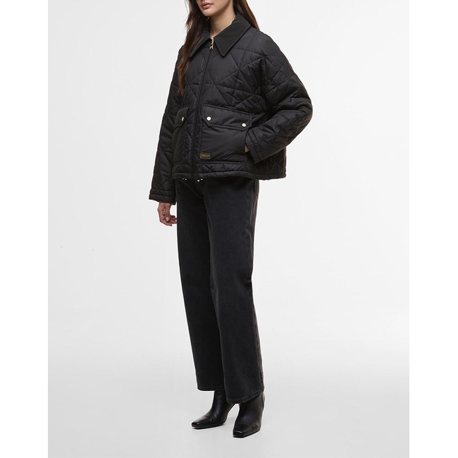 Product BARBOUR INTERNATIONAL JULIANA QUILTED JACKET base image