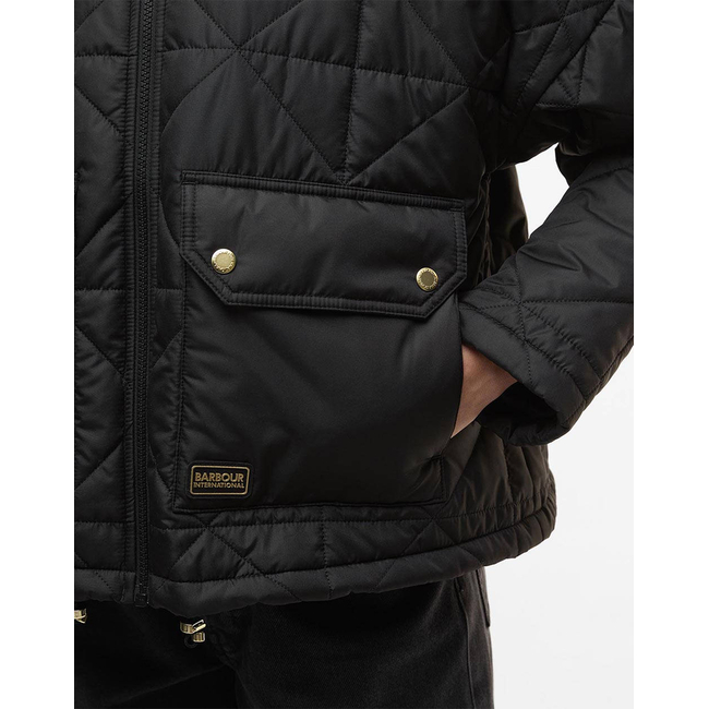 Product BARBOUR INTERNATIONAL JULIANA QUILTED JACKET base image