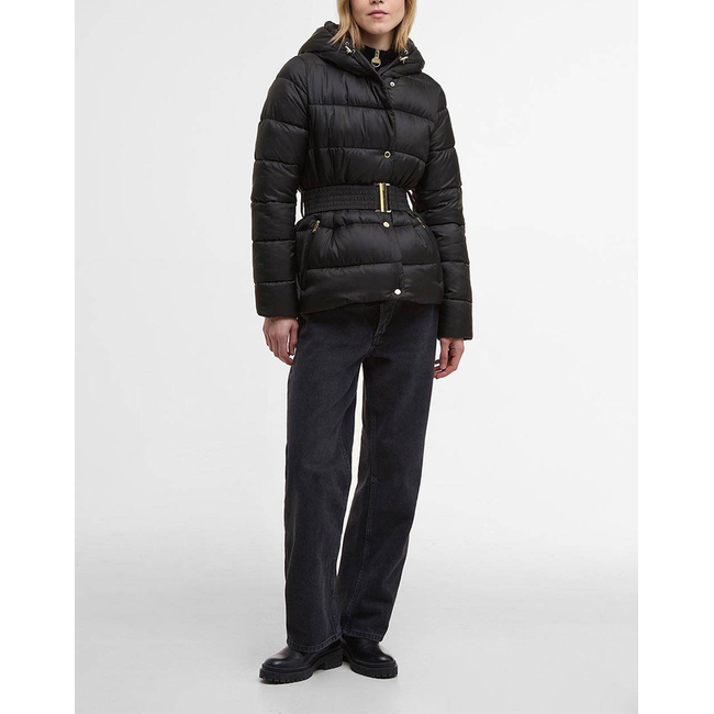 Product BARBOUR INTERNATIONAL  SHORT TRACK LINE PUFFER JACKET base image