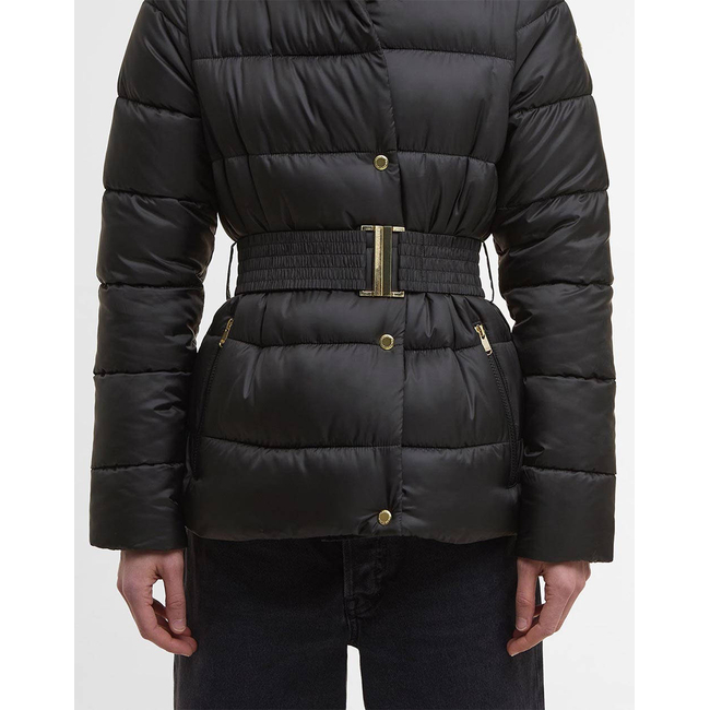 Product BARBOUR INTERNATIONAL  SHORT TRACK LINE PUFFER JACKET base image
