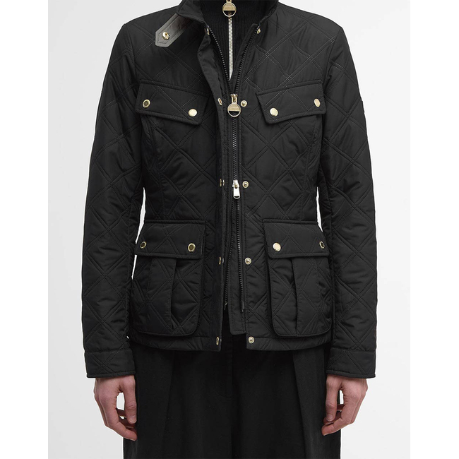 Product BARBOUR INTERNATIONAL B.INTL HALSEY QUILTED JACKET base image