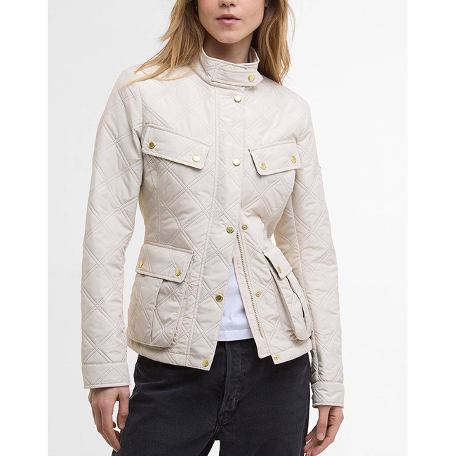 Product BARBOUR INTERNATIONAL B.INTL HALSEY QUILTED JACKET base image