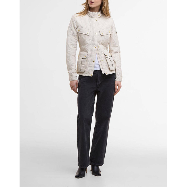 Product BARBOUR INTERNATIONAL B.INTL HALSEY QUILTED JACKET base image