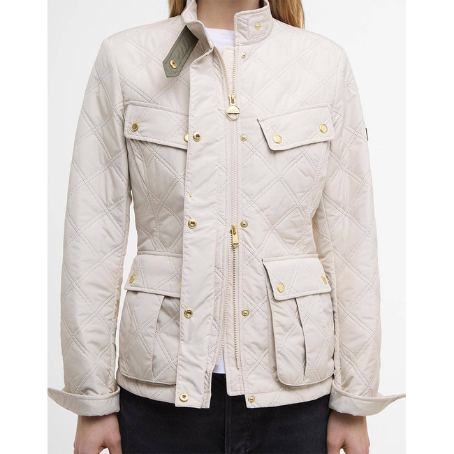 Product BARBOUR INTERNATIONAL B.INTL HALSEY QUILTED JACKET base image