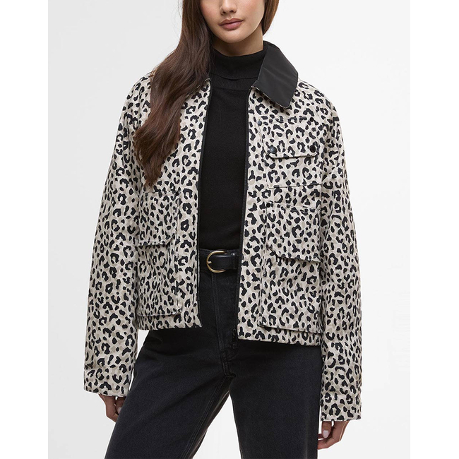 Product BARBOUR INTERNATIONAL B.INTL PRINTED WARLOCK CASUAL base image