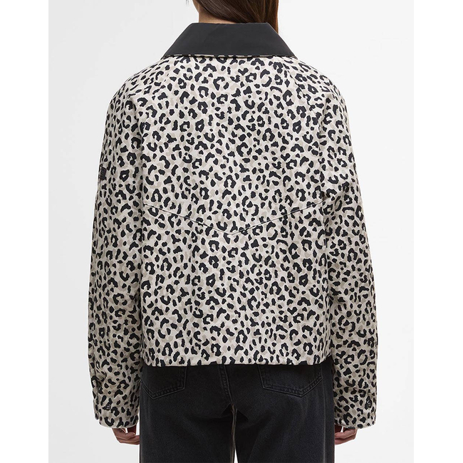 Product BARBOUR INTERNATIONAL B.INTL PRINTED WARLOCK CASUAL base image