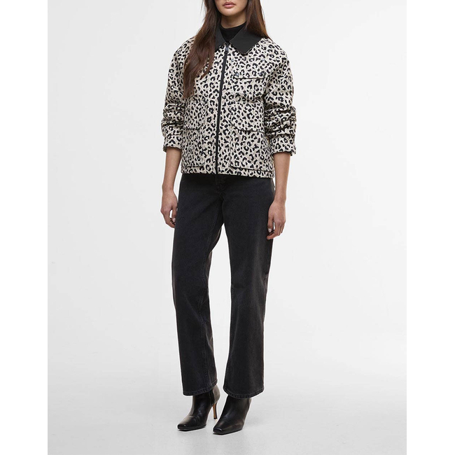 Product BARBOUR INTERNATIONAL B.INTL PRINTED WARLOCK CASUAL base image