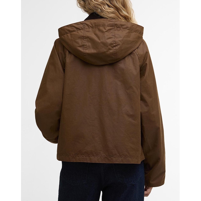 Product BARBOUR BARBOUR MYRA WAX DUFFLE base image