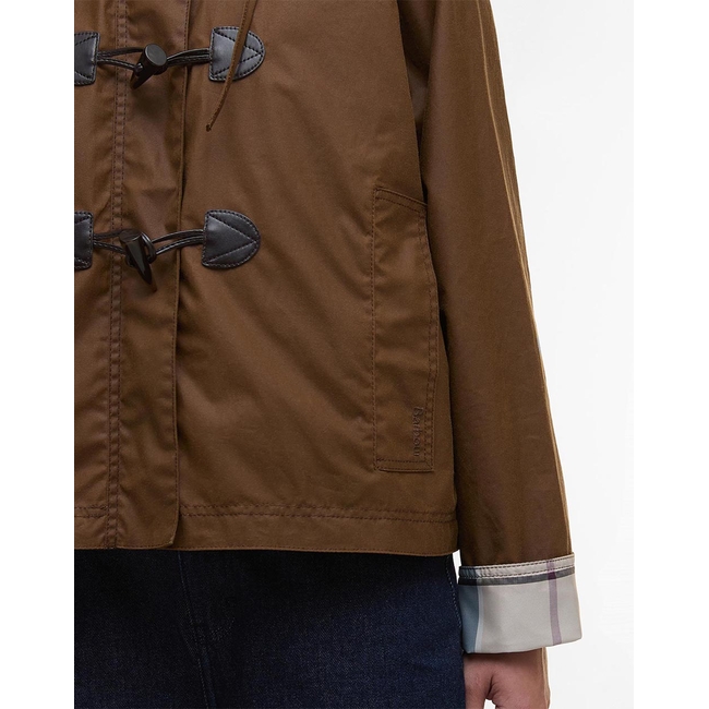 Product BARBOUR BARBOUR MYRA WAX DUFFLE base image