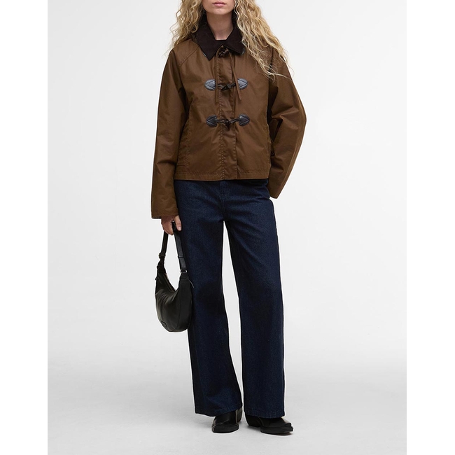 Product BARBOUR BARBOUR MYRA WAX DUFFLE base image