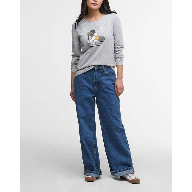 Product BARBOUR BARBOUR LOSSIE LS T-SHIRT base image