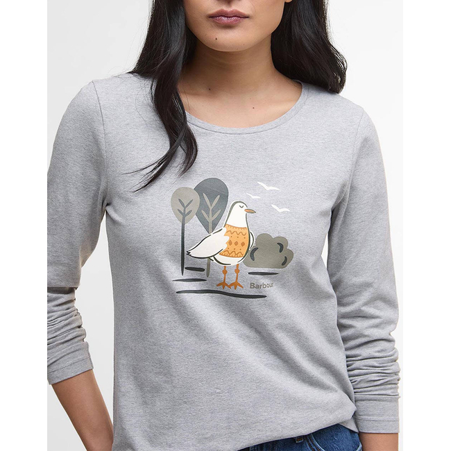 Product BARBOUR BARBOUR LOSSIE LS T-SHIRT base image