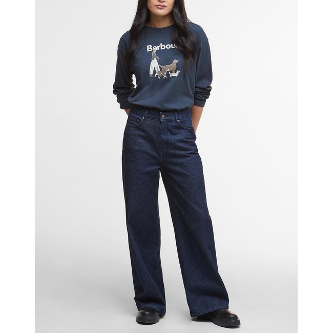 Product BARBOUR T-SHIRT LS base image