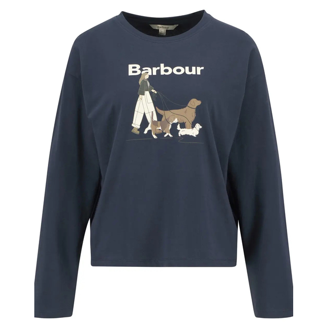 Product BARBOUR T-SHIRT LS base image