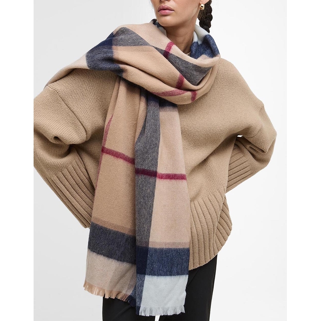 Product BARBOUR BARBOUR ROSEFIELD TARTAN SCARF base image