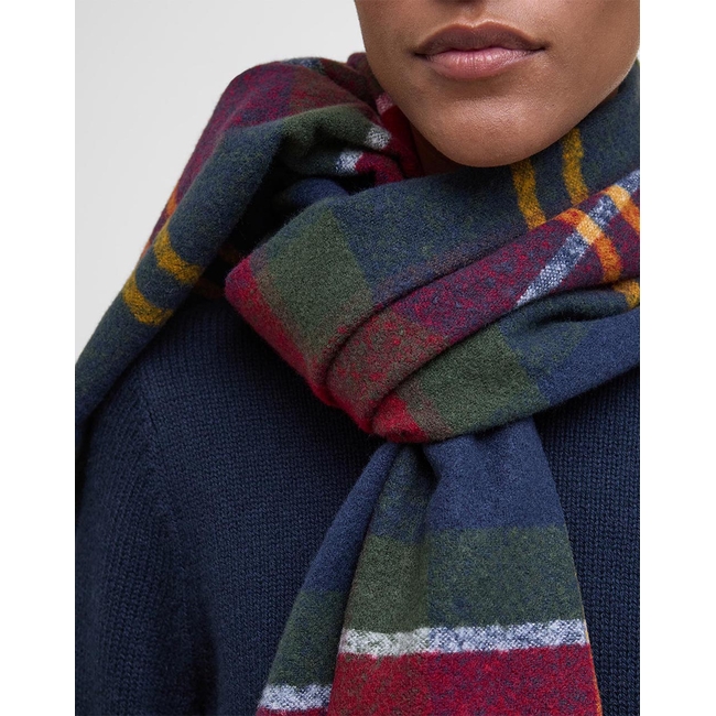 Product BARBOUR BARBOUR DEANNA TARTAN SCARF base image