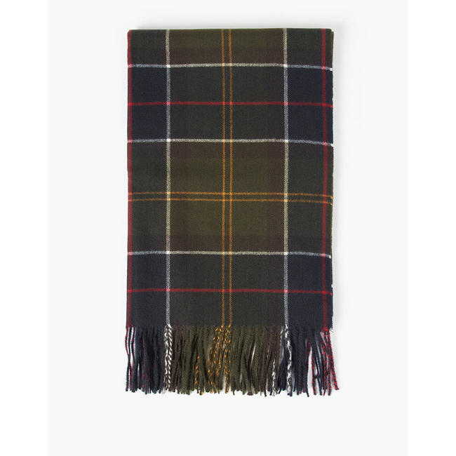 Product BARBOUR BARBOUR HAILES TARTAN SCARF base image
